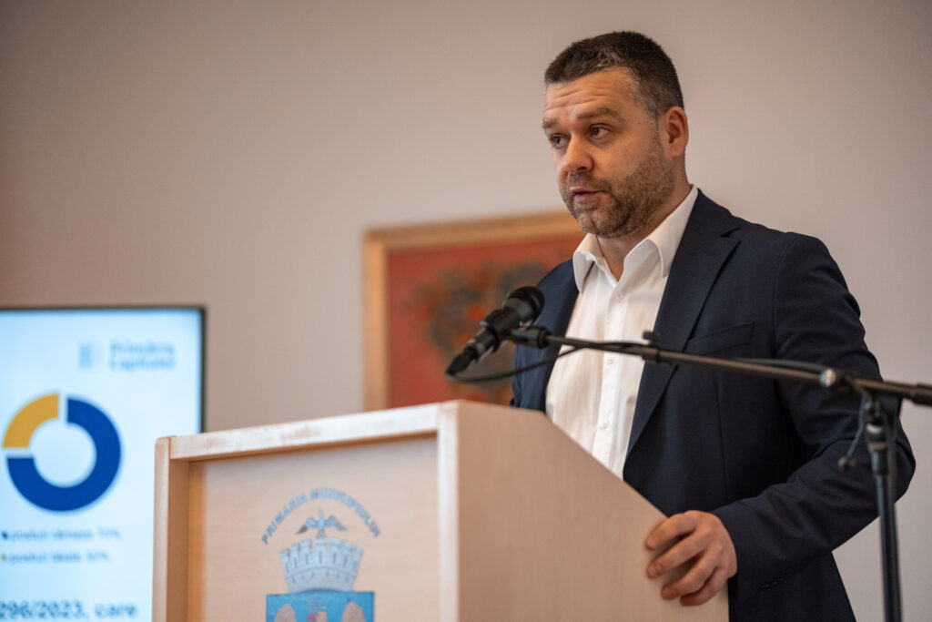 Ciprian Ciucu: Administrația Cimitirelor din București consumă bani, în loc să producă