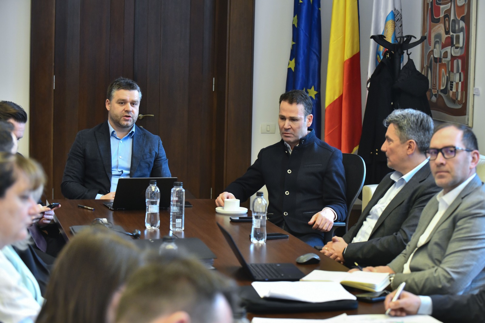 Ciucu și Negoiță discută infrastructură București