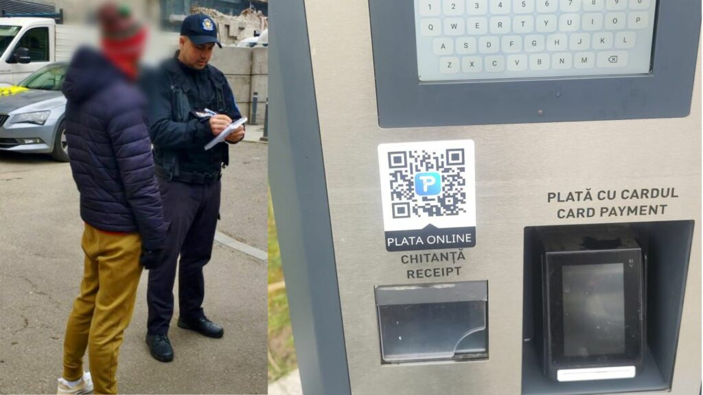 Coduri QR false pe unele parcometre din Capitală. Șoferii, îndemnați să plătească parcarea doar prin căile oficiale