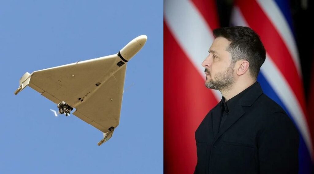 Zelenski: Dronele Shahed din Orientul Mijlociu au componente rusești. Moscova ar putea înarma Iranul