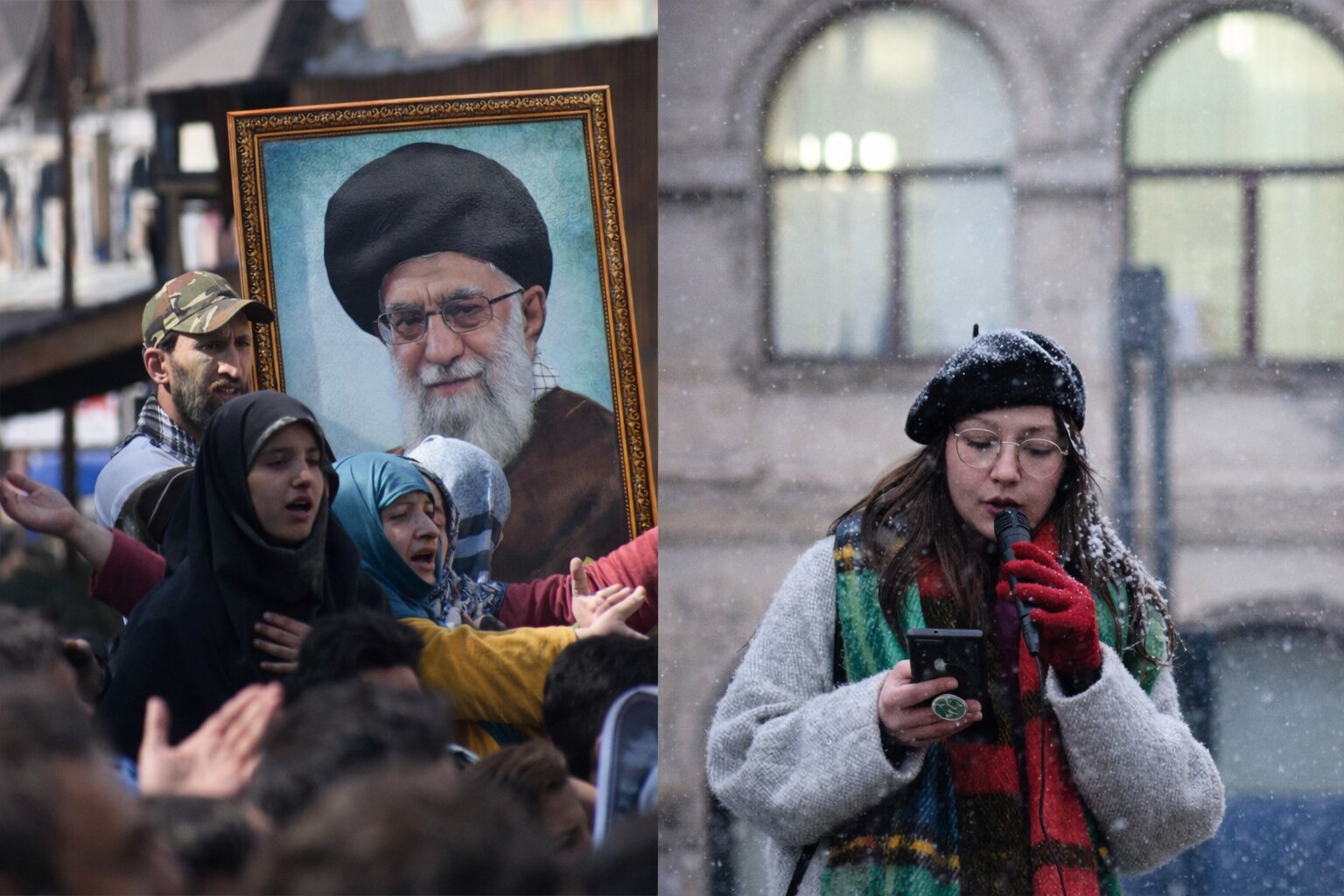 Oana Lasconi: „Asasinarea lui Khamenei echivalează cu asasinarea Papei”