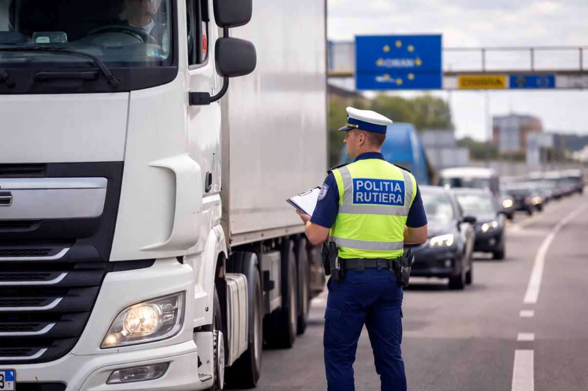 Poza pentru articolul Proiect: Urmăriți internațional pentru amenzile rutiere din România