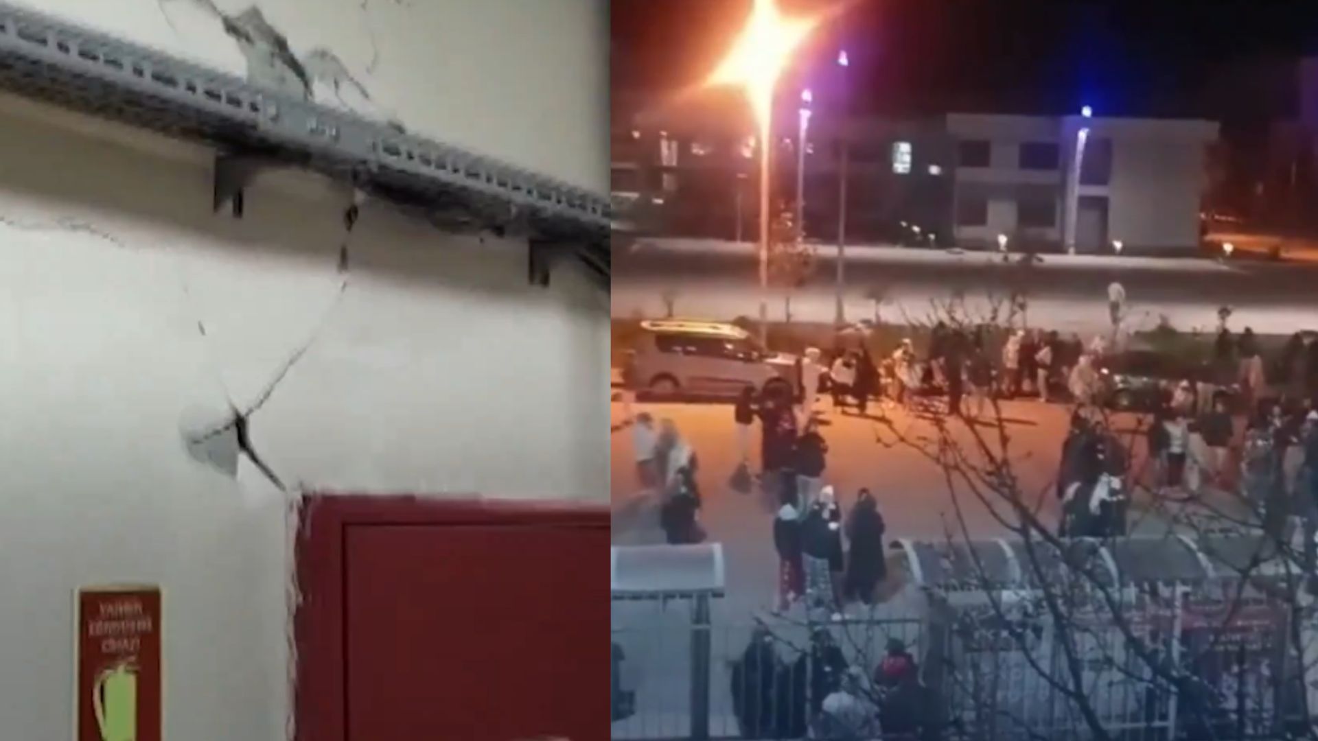 Poza pentru articolul Un cutremur de magnitudine 5,5 zguduie centrul Turciei, forțând locuitorii să iasă în stradă, în frig