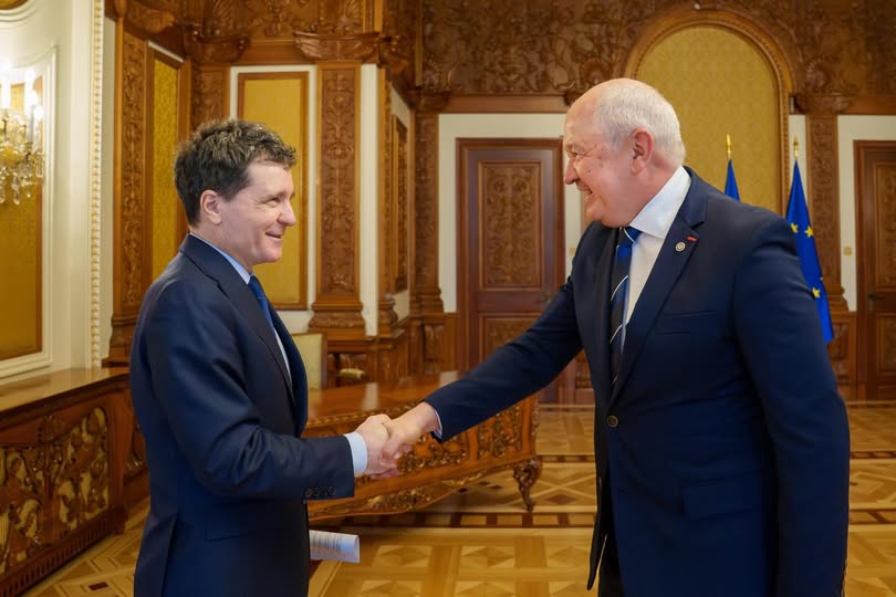 Nicușor Dan, după întâlnirea cu premierul Alexandru Munteanu: Republica Moldova poate conta permanent pe sprijinul României