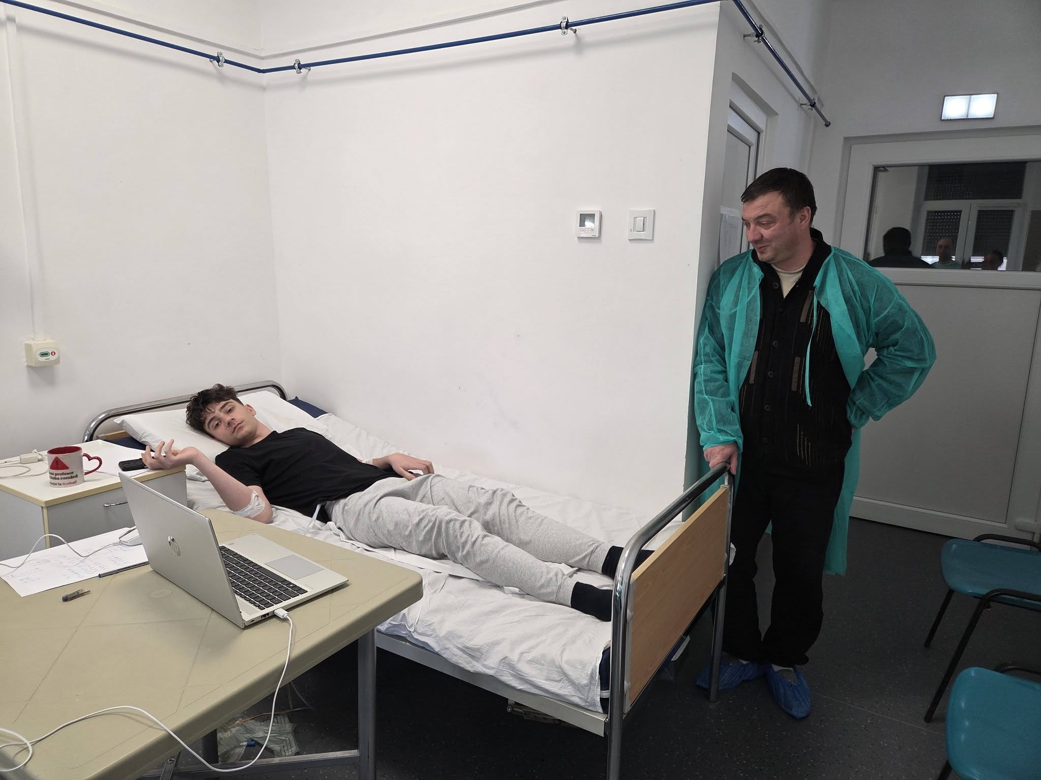 Când pasiunea învinge boala la Târgu-Jiu