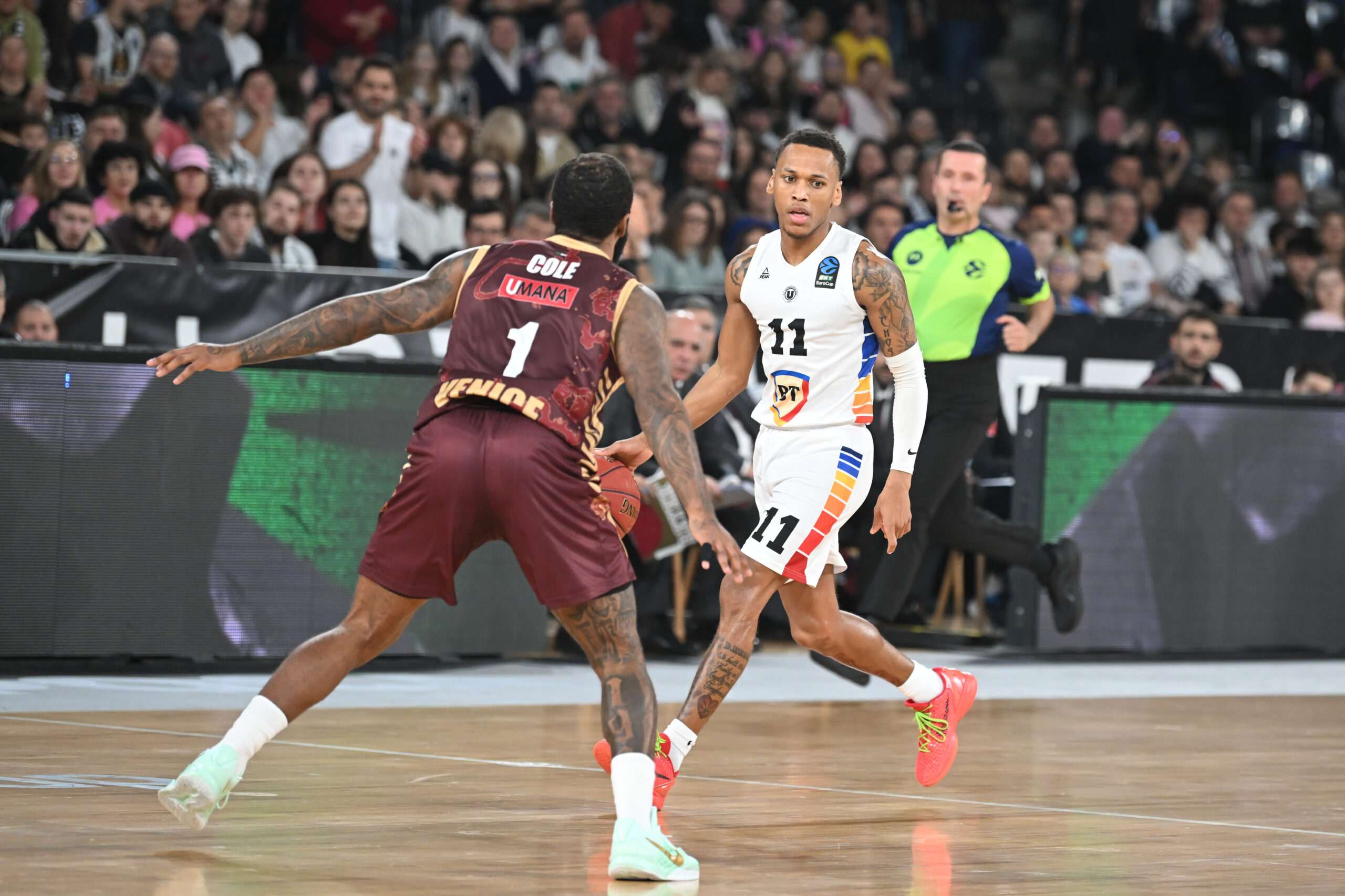 U-BT Cluj-Napoca, eliminată în sferturile EuroCup