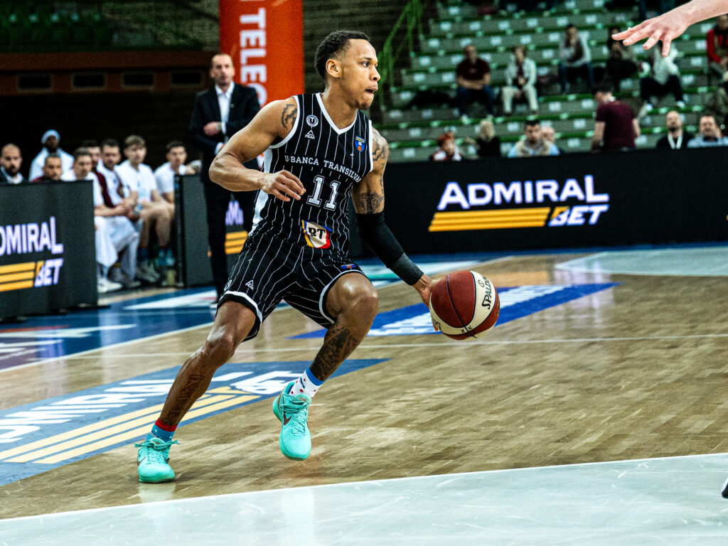 Daron Russell, de la U-BT Cluj, cel mai bun marcator din Liga Adriatică în etapa 4 din Top 8