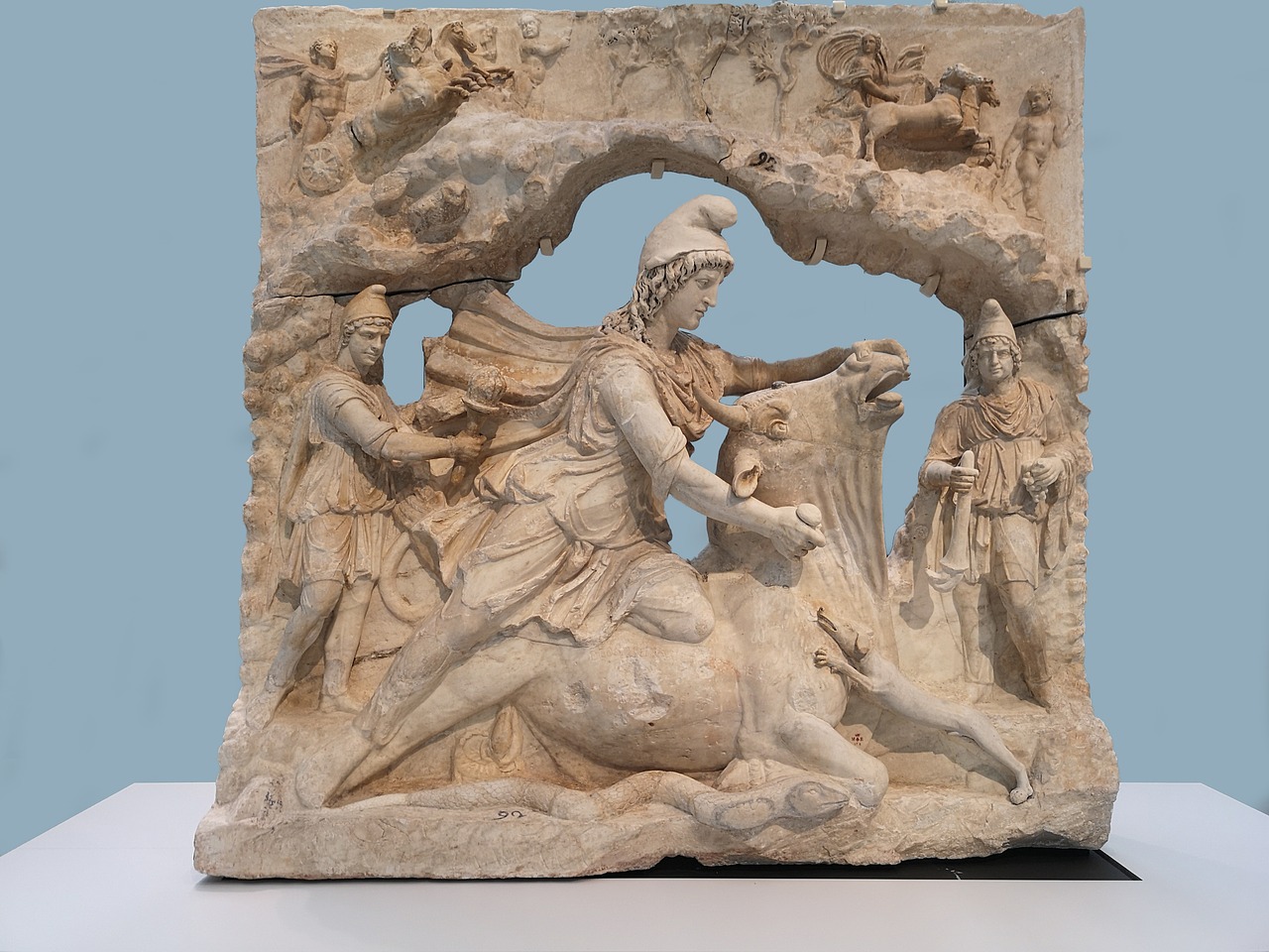 Templu roman descoperit în Germania