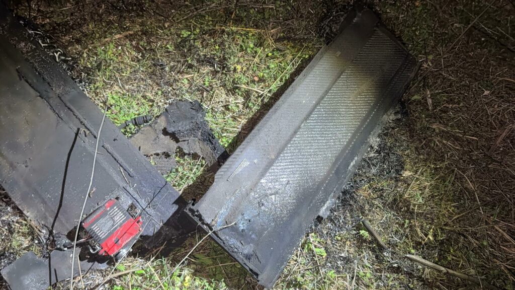 O dronă a intrat 4 kilometri în spațiul aerian al României. S-a prăbușit în Parcheș. Mesaj Ro-Alert în Tulcea