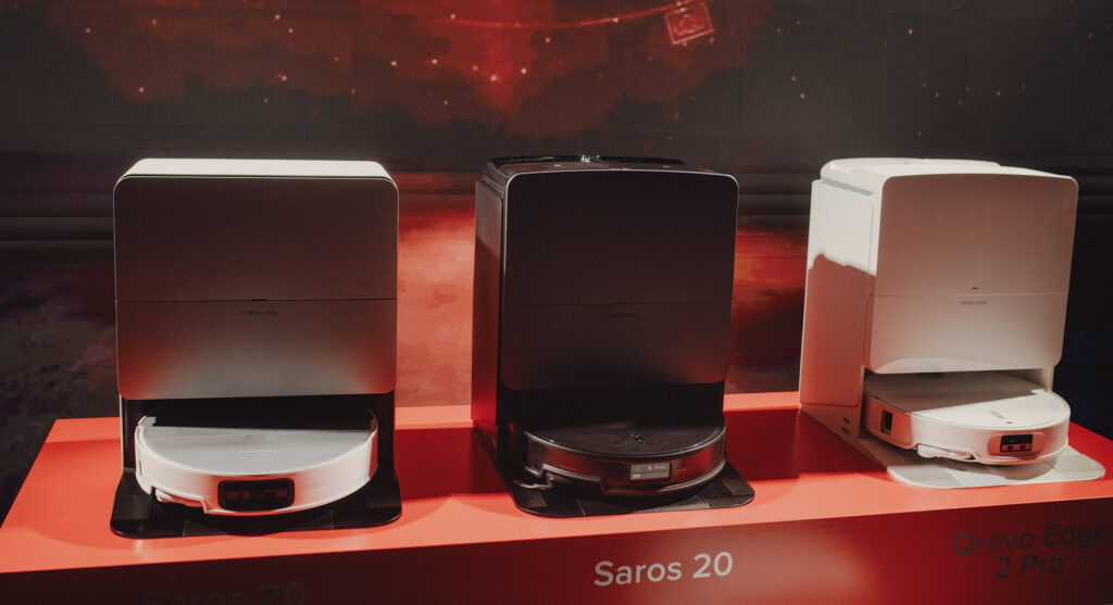 Roborock prezintă noile serii Saros 20 și F25, marcând un nou pas în automatizarea curățeniei
