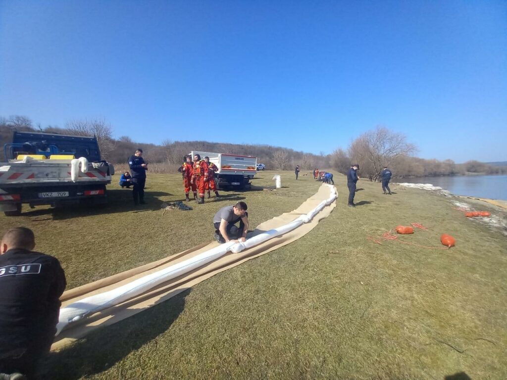 România acordă sprijin Republicii Moldova după poluarea de pe Nistru