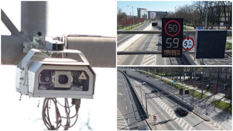 Atenție, vitezomani! Sistemul Poliției Române e-SIGUR funcționează pe întreg teritoriul țării