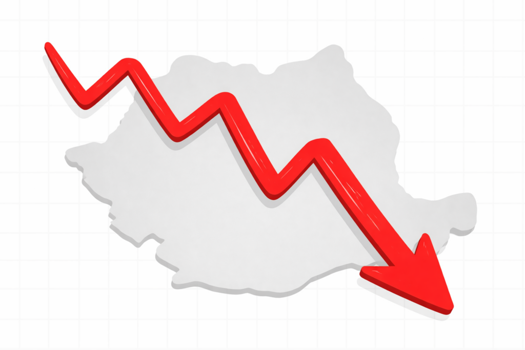 OCDE: Economia României încetinește. Măsurile fiscale apasă tot mai mult, dar reformele sunt necesare