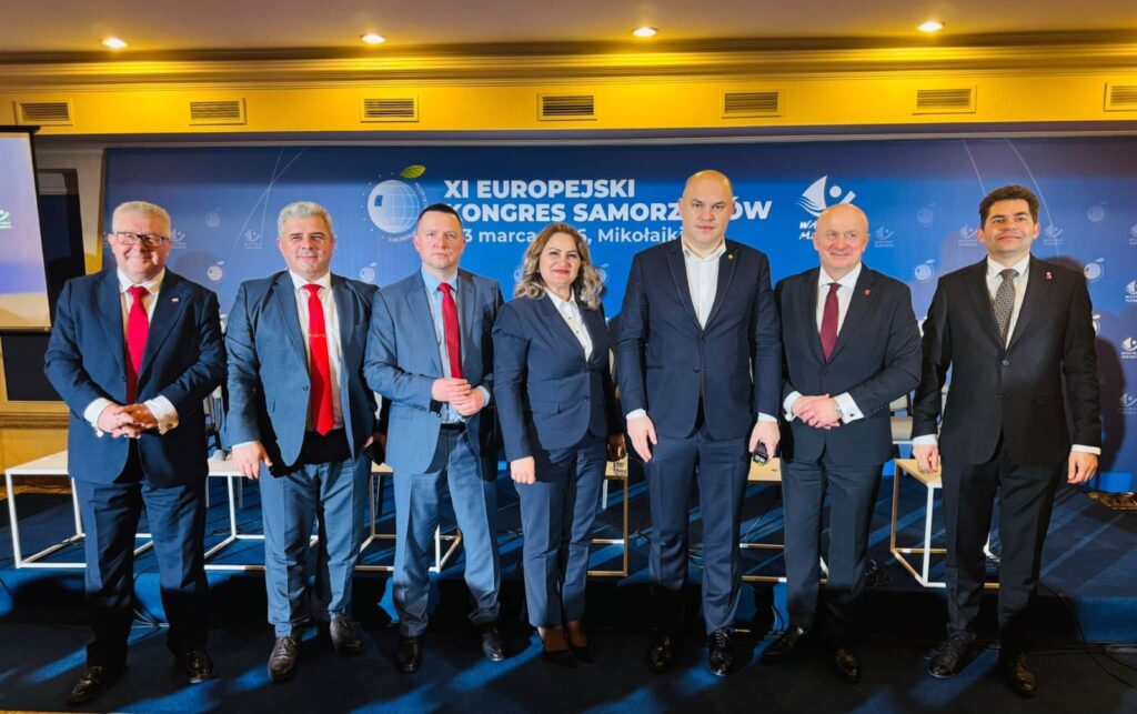 Delegație AUR la Congresul European al Administrațiilor Locale – COMUNICAT