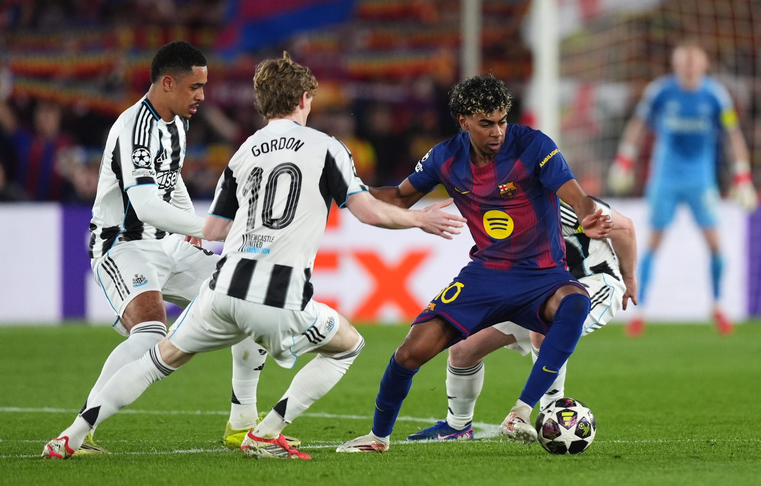 FC Barcelona zdrobește Newcastle, pe Camp Nou, scor 7-2, și
