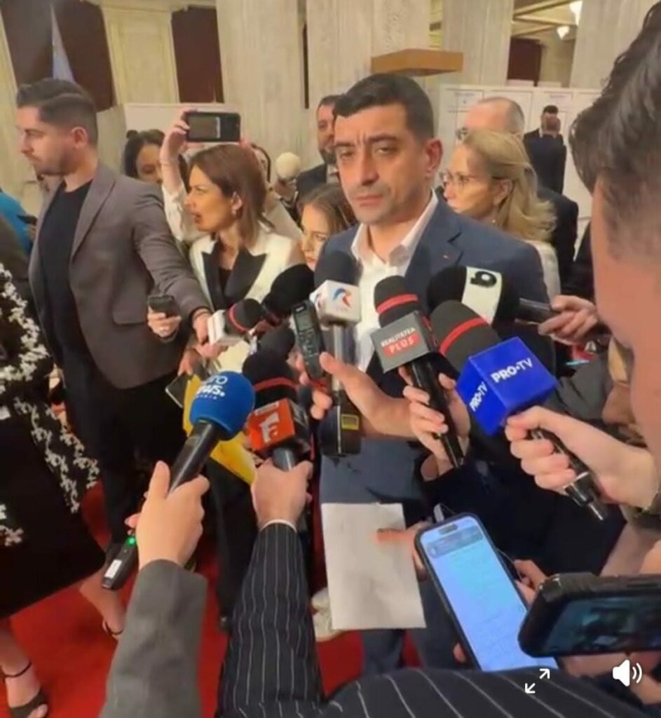 George Simion: Nu luptăm pentru pomeni. Nu ne cereți să fim complici cu PSD la transformarea românilor în cerșetori