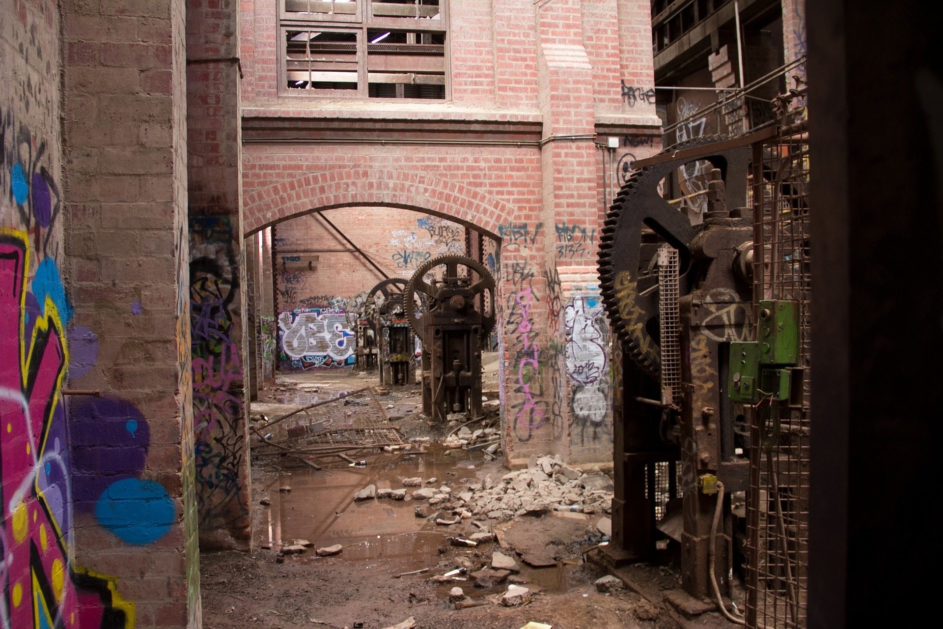 Descoperiri în orașul abandonat Rheindahlen