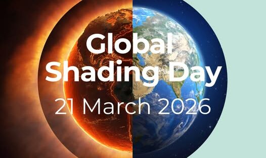 „Shading Makes a Difference”: Somfy s-a alăturat inițiativei Global Shading Day pentru a promova răcirea pasivă a locuințelor