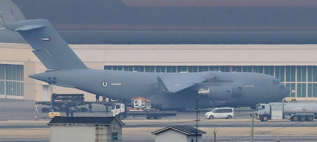 Sistemul de apărare aeriană al Coreei de Sud este utilizat pentru prima dată în luptă