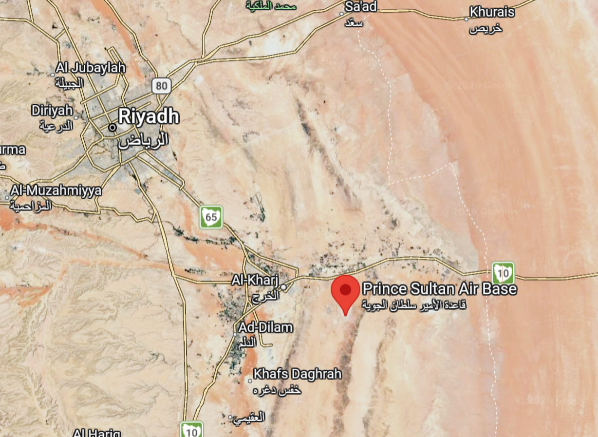 Poza pentru articolul Atac cu rachete iraniene în Arabia Saudită. 12 soldați americani au fost răniți