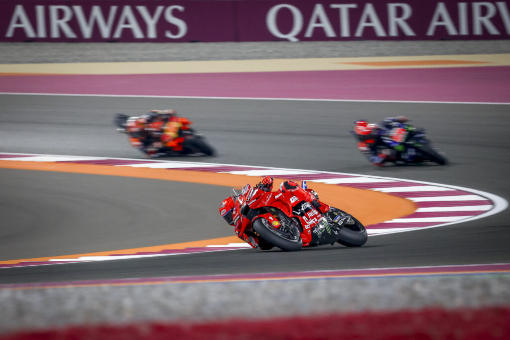 MotoGP: Marele Premiu al Qatarului nu va mai avea loc în aprilie din cauza războiului din Orientul Mijlociu. Când a fost reprogramat