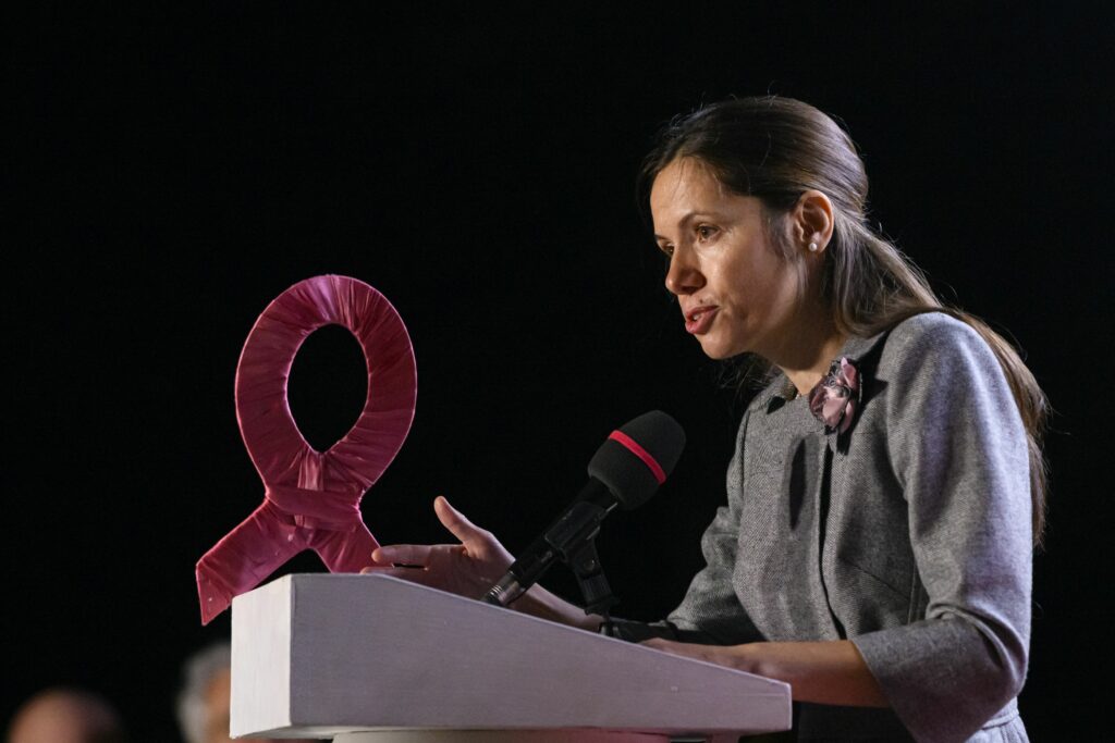 Mirabela Grădinaru, discurs la summitul organizat de Melania Trump în SUA: „Aștept cu nerăbdare să colaborez îndeaproape cu Prima Doamnă, Melania Trump, și cu toți cei prezenți la această masă”