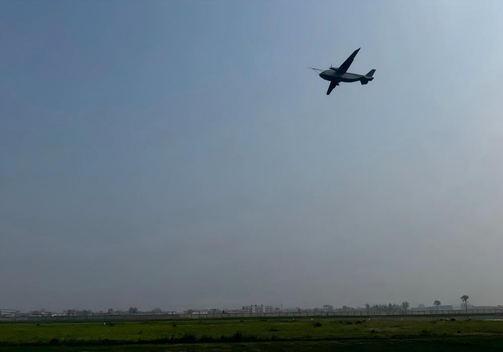 „Cea mai mare dronă de transport din lume” a efectuat cu succes un zbor de probă