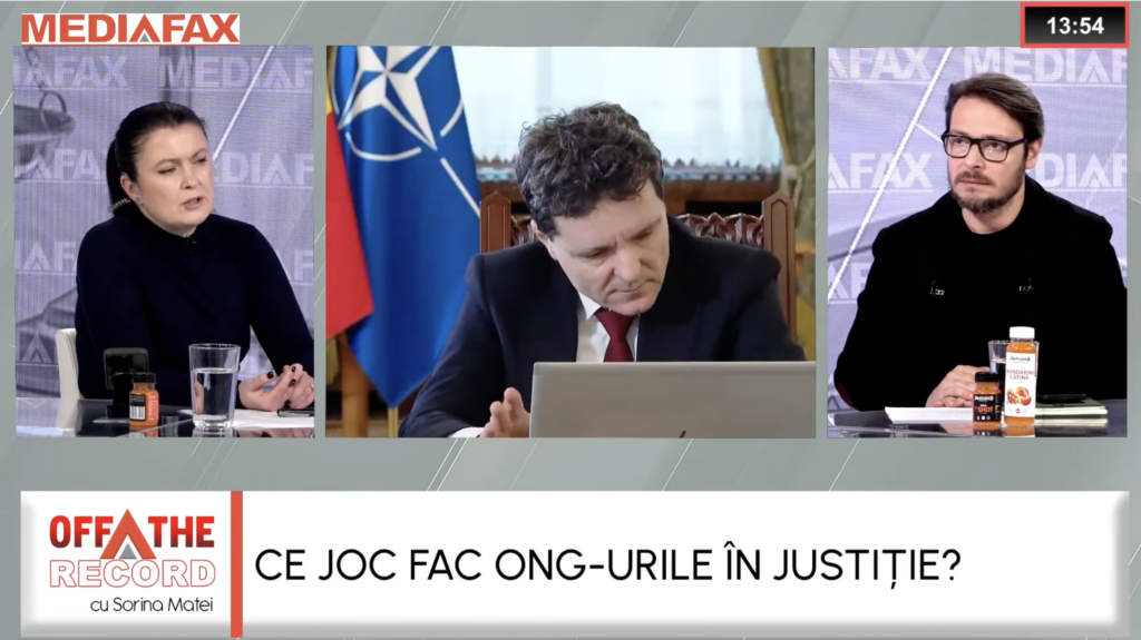 Victor Alistar: Justiția trebuie să fie garant pentru societate, nu instrument de revanșă