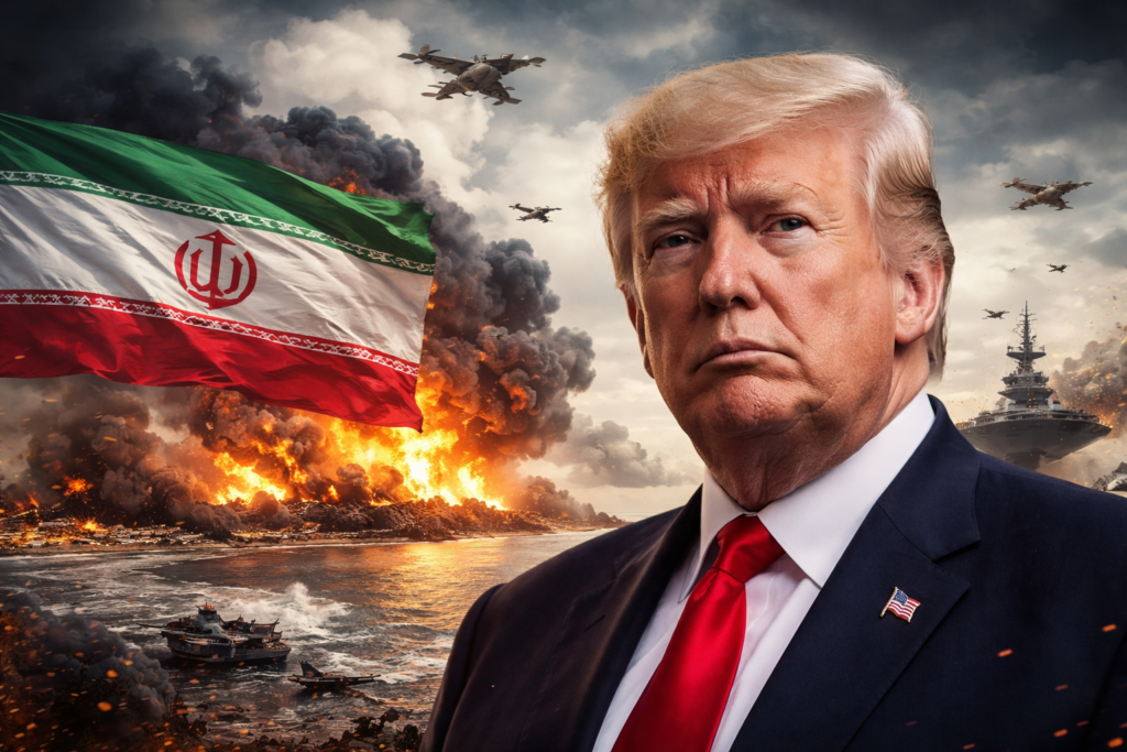 Cea mai mare eroare de calcul a lui Trump: războiul cu Iranul intră într-o fază periculoasă