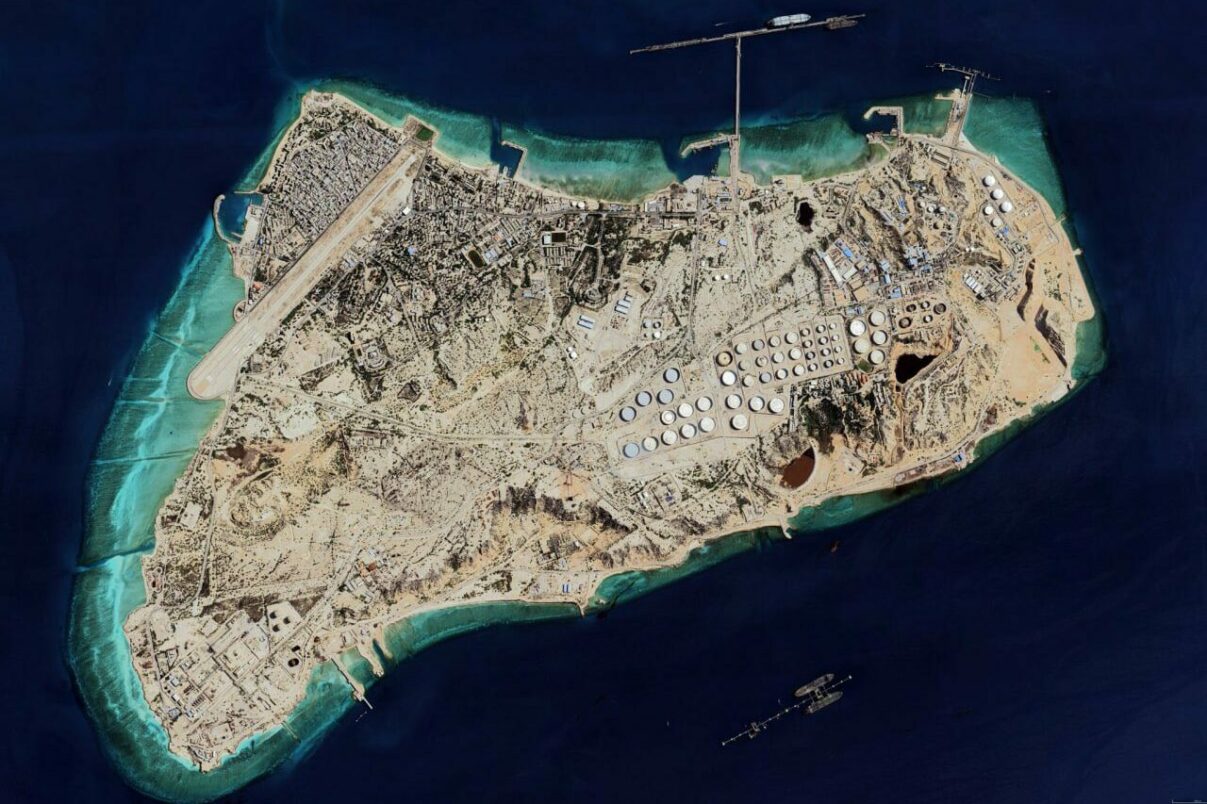 Insula Kharg, punct vital al petrolului iranian