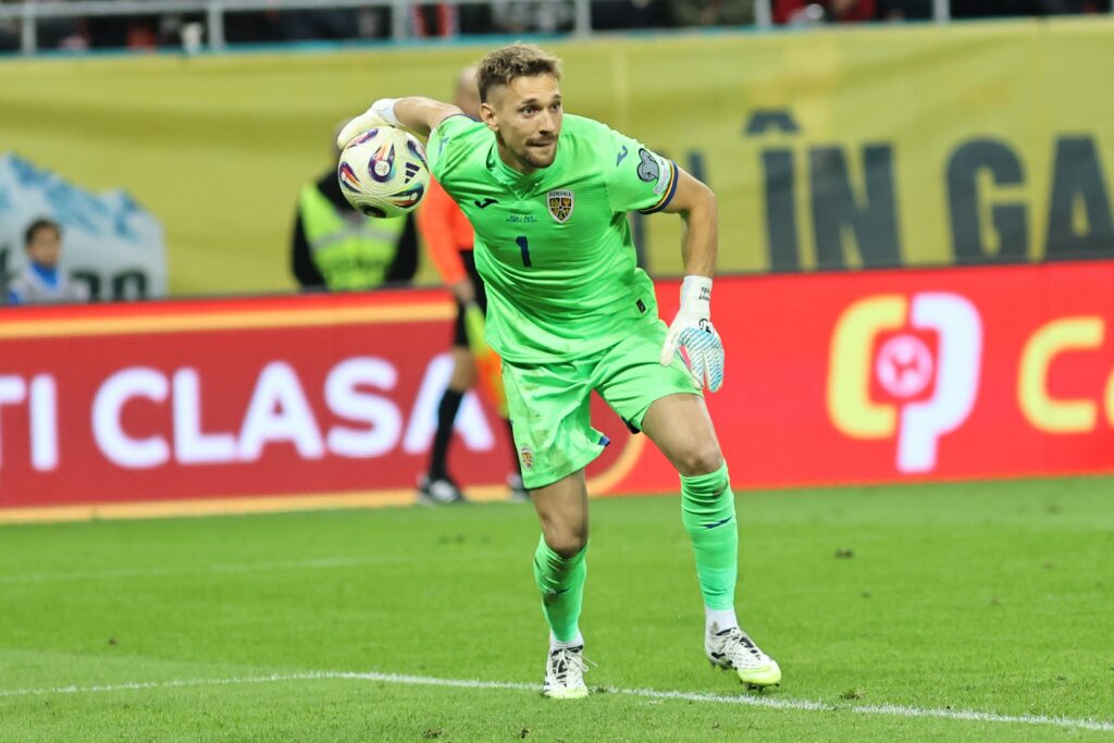 Ionuț Radu, declarat apt fizic pentru echipa națională a României după o contuzie la gambă