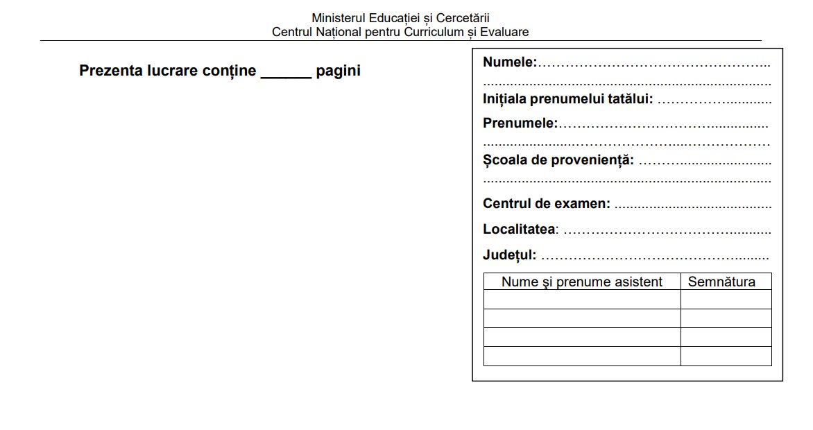 Perle de la simularea la Română