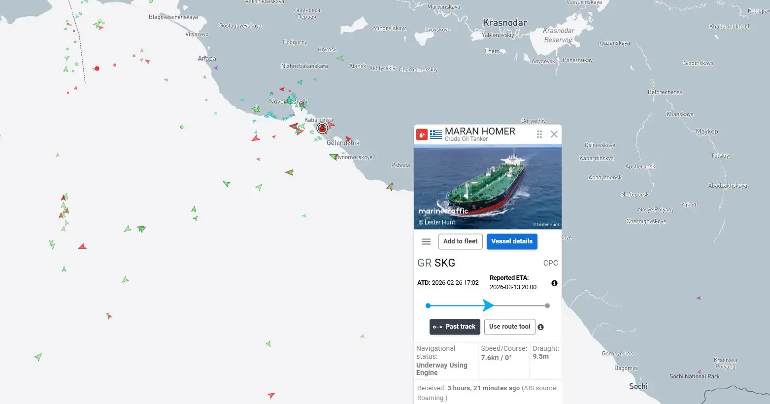 Un petrolier grec a fost atacat de o dronă în Marea Neagră