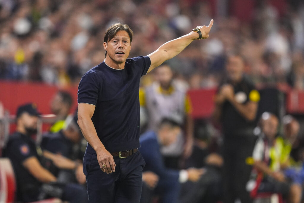 FC Sevilla l-a demis pe Matías Almeyda, al optulea antrenor al echipei în ultimii patru ani