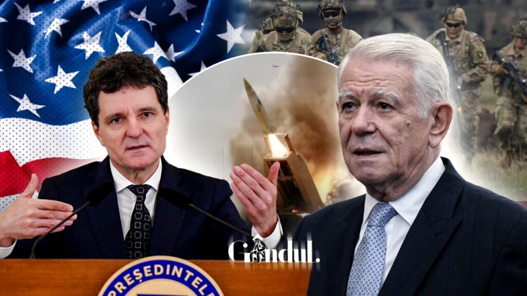 „Meleșcanu: decizia lui Nicușor Dan privind bazele SUA, pripită și periculoasă”