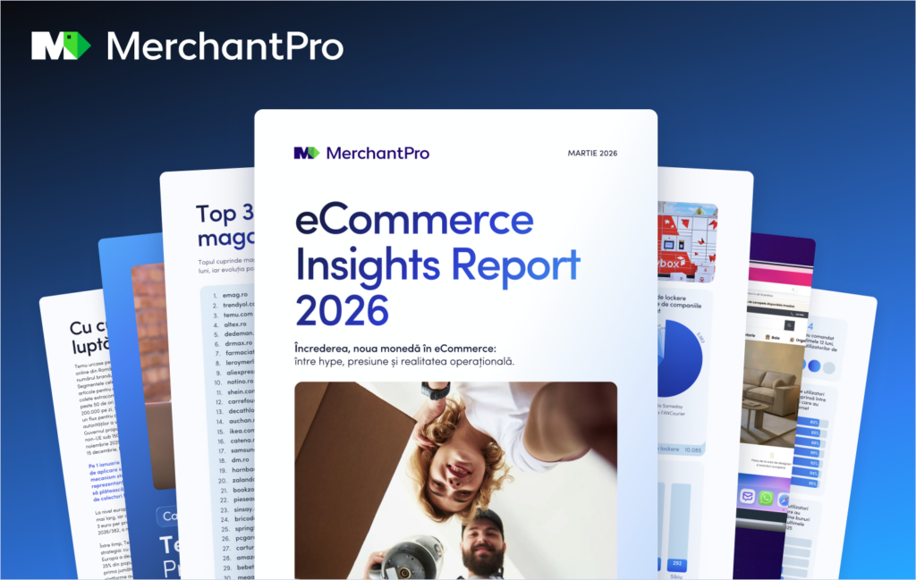 MerchantPro: eCommerce-ul din Romania creste spre 8,5 miliarde euro in 2026, sub presiunea platformelor non-UE, AI si a consumului mai prudent