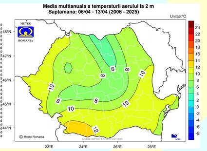 Meteorologii anunță cum va fi vremea de Paște