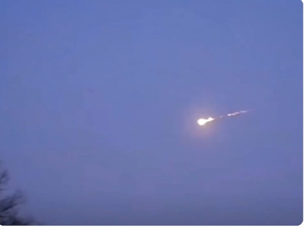 Un meteorit a lovit case în Europa. ESA: „Avea un diametru de câțiva metri”. VIDEO