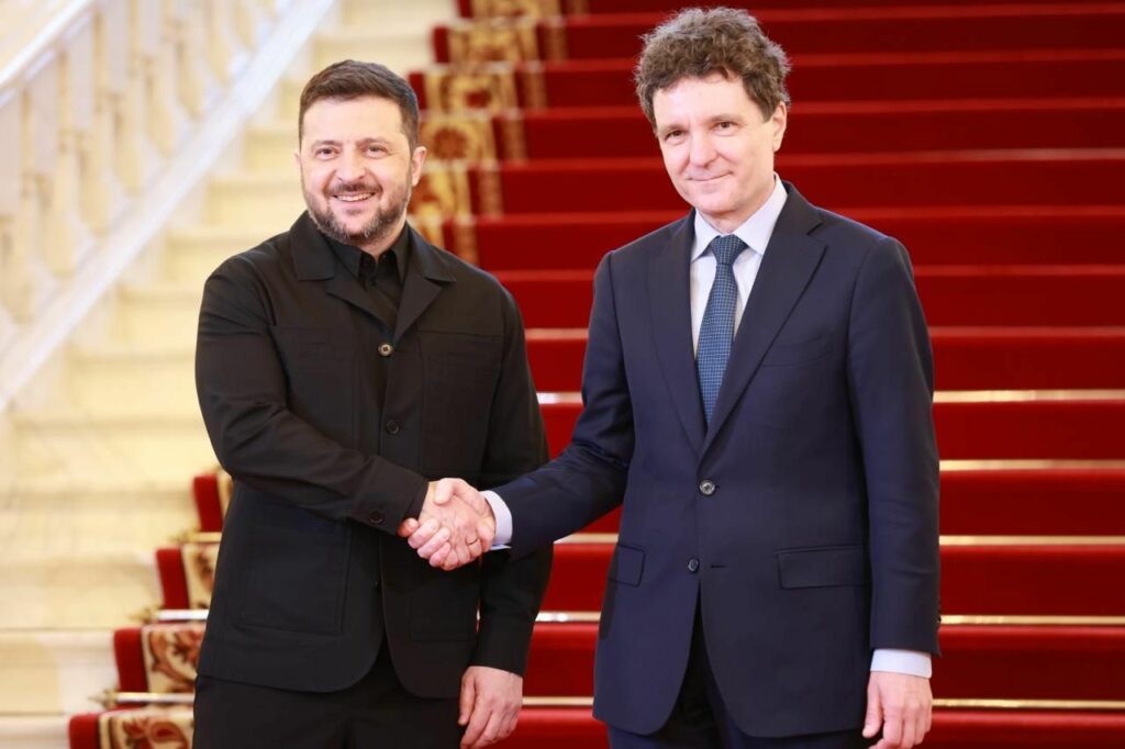 Zelenski și Nicușor Dan, întrebați dacă Iranul este o amenințare pentru România: „Iranul este un aliat al Rusiei” / „O prezență suplimentară americană în România înseamnă un plus de securitate”