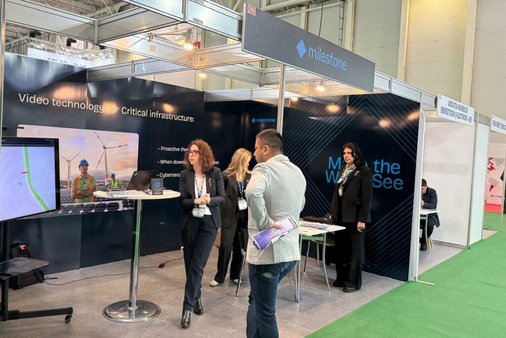 Milestone Systems prezinta la Green Energy Expo tehnologii video avansate pentru protectia infrastructurii critice