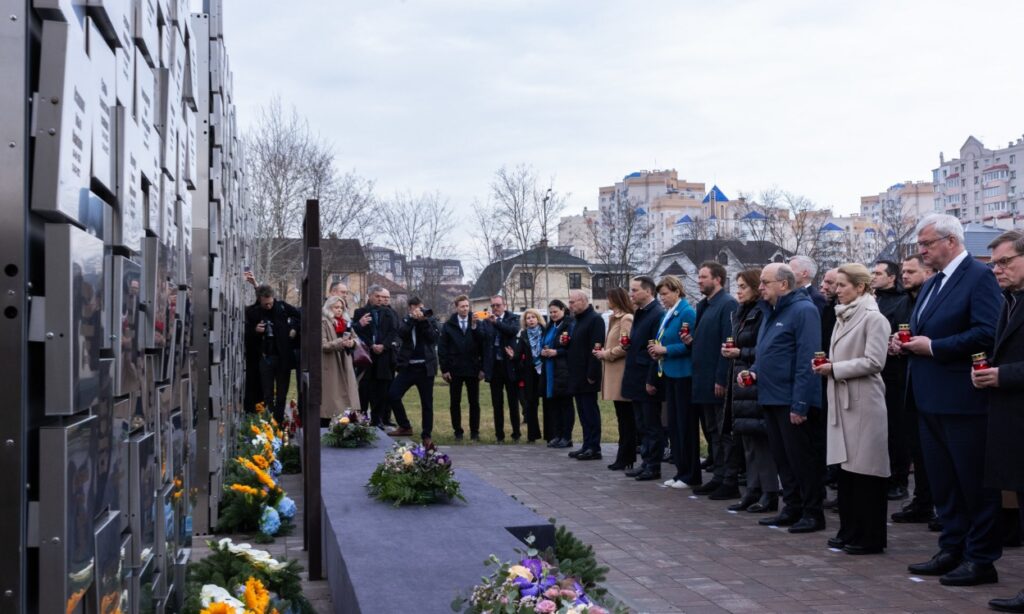 Miniștri ai UE la Bucha, la patru ani de la masacrul care a marcat invazia Rusiei în Ucraina