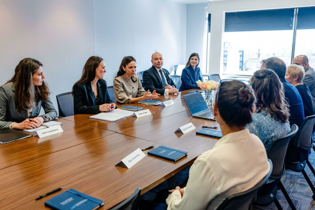 România, prezentă la summitul global privind educația digitală, organizat la Washington de Melania Trump / Mirabela Grădinaru a făcut parte din delegație