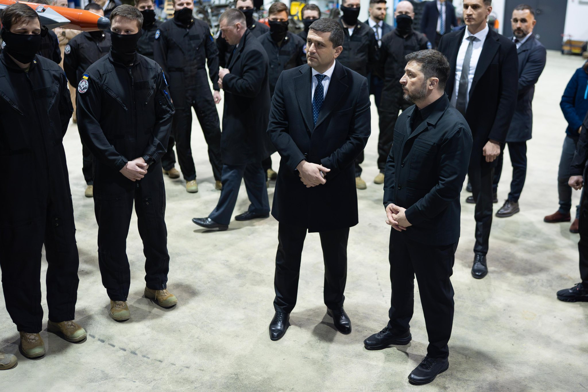 Zelenski a vizitat Baza Aeriană de la Fetești