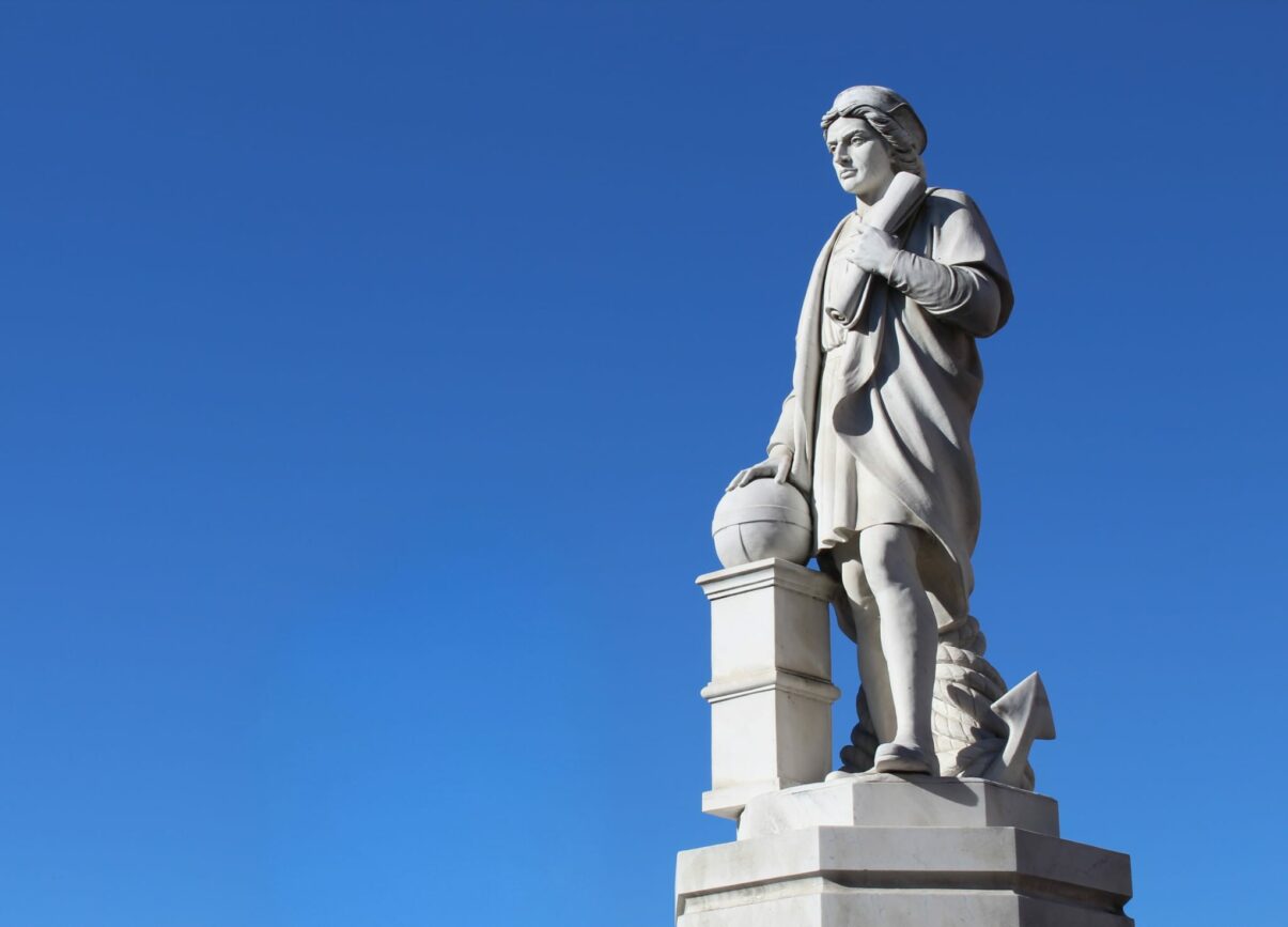 Poza pentru articolul Statuia lui Columb, instalată lângă Casa Albă. Trump: „Readuc Ziua lui Columb din cenușă”