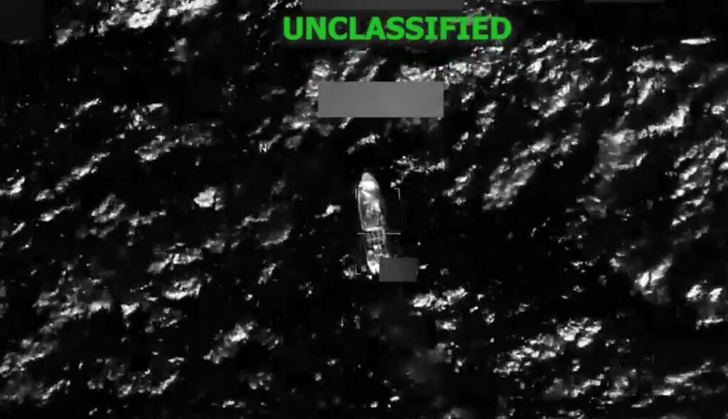 Armata americană a anunțat că patru persoane au murit în Caraibe după un atac asupra unei presupuse nave cu droguri