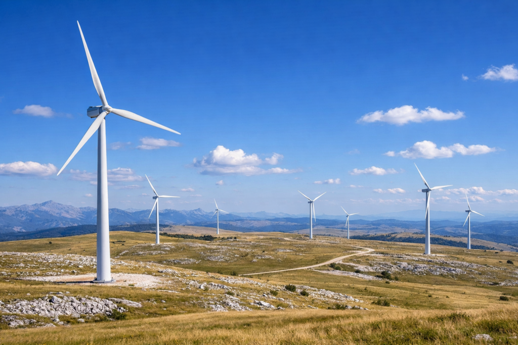 Muntenegru, acord de 26 de milioane de euro cu Nordex pentru energie eoliană