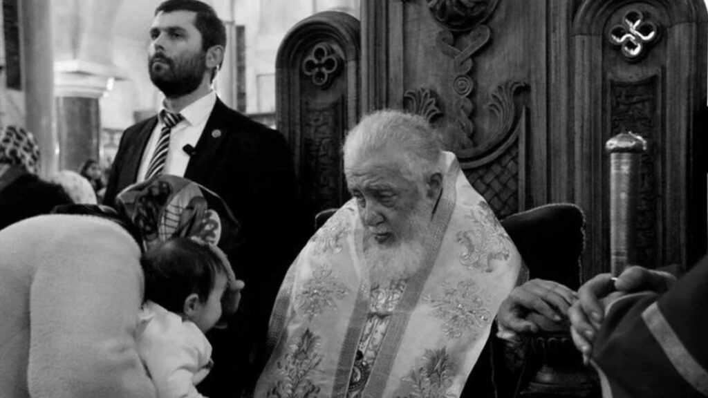 Georgia se pregătește pentru funeraliile Patriarhului Ilia al II-lea