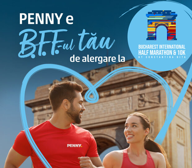 PENNY este B.F.F.-ul tău de alergare la Bucharest International Half Marathon by Constantina Diță