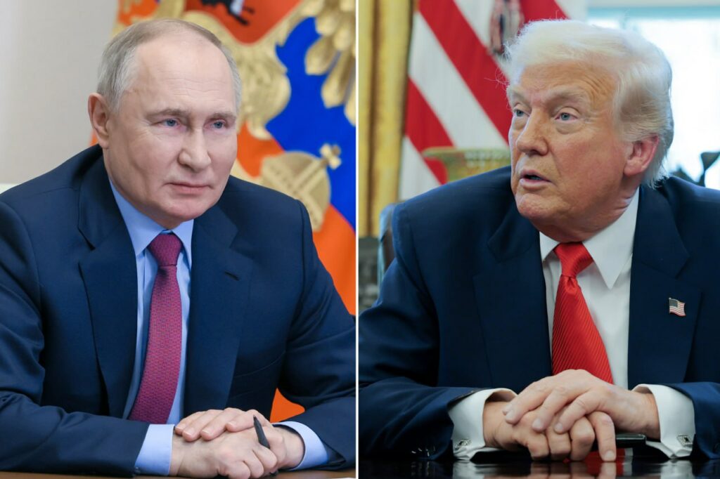 Trump l-a sunat pe Putin ca să discute de Iran. Președintele SUA spune că războiul este „aproape terminat”