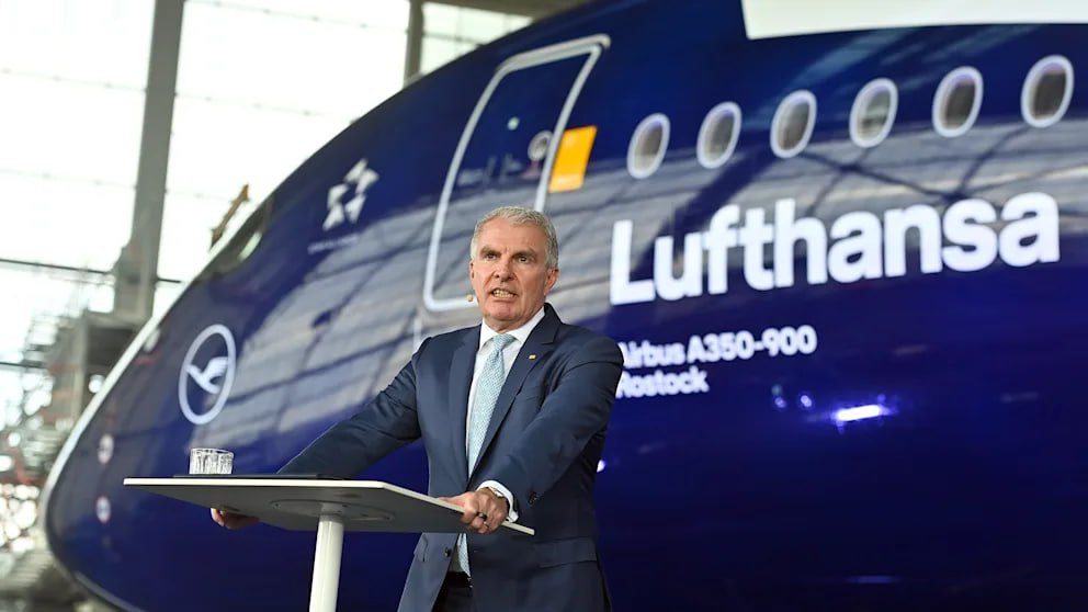 Lufthansa a anulat zborurile către Orientul Mijlociu până în toamnă